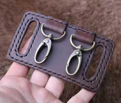 BUSHCRAFT KOŽENÁ BRAŠNA, SYSTÉM PERUNIKA - BUSHCRAFT - TÁBOŘENÍ A ŘEMESLA