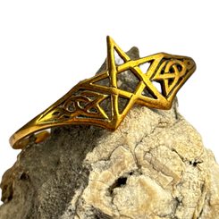 PENTAGRAM, STŘÍBRNÝ PŘÍVĚSEK, AG 925 - PŘÍVĚSKY - STŘÍBRNÉ ŠPERKY