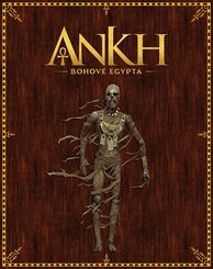 ANKH: BOHOVÉ EGYPTA - DESKOVÉ HRY - HRY A KNIHY