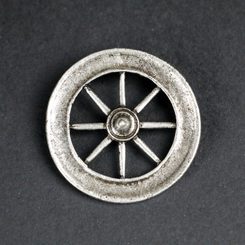 SLOVANSKÝ VLK AMULET ZINEK STAROMOSAZ - SLOVANSKÉ AMULETY - ŠPERKY