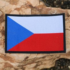 NÁŠIVKA, vlajka, Česká republika