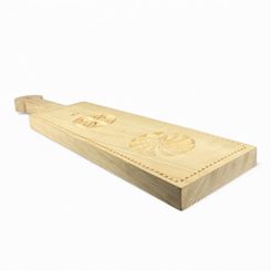 VELES, SLOVANSKÝ BŮH, VYŘEZÁVANÁ SOŠKA - SOŠKY, RELIÉFY, TRUHLY - HOME DECOR