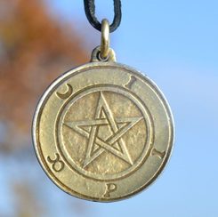 PENTALPHA, AMULET - MAGICKÉ AMULETY - ŠPERKY