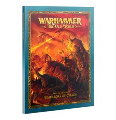 WARHAMMER OLD WORLD: ARCANE JOURNAL - WARRIORS OF CHAOS - WARHAMMER THE OLD WORLD - HRY A KNIHY