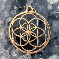 LIŠKA, LIŠČÍ HLAVA, PŘÍVĚŠEK, BRONZ - PŘÍVĚSKY - ŠPERKY