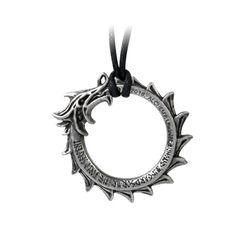 JORMUNGAND, PŘÍVĚSEK, ALCHEMY ENGLAND - PŘÍVĚSKY - ŠPERKY