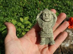ŠAMANSKÝ RÁMOVÝ BUBEN - Ø 40 CM KOZÍ KŮŽE - BUBNY - TÁBOŘENÍ A ŘEMESLA