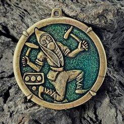 ŘÍMSKÝ SVALOVÝ KYRYS VELITELE LORICA MUSCULA - KYRYSY - ZBROJE