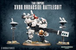 WARHAMMER 40K Tau Empire XV88 Broadside Battlesuit