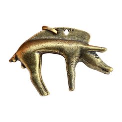 KELTSKÝ KANEC, JOEUVRES, GALIE, AMULET, STAROMOSAZ - KELTSKÉ AMULETY - ŠPERKY
