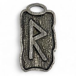 RAIDHO - RUNOVÝ AMULET ZINEK - RUNY - ŠPERKY