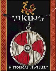PŘÍVĚSEK VIKINGSKÝ ŠTÍT - VIKINGSKÉ AMULETY - ŠPERKY