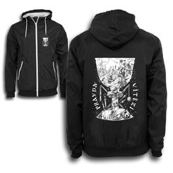 PRAVDA VÍTĚZÍ - HUSITÉ. BUNDA S KAPUCÍ - BUNDY - MÓDA