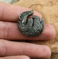 COLLACH - KELTSKÝ KANEC, PŘÍVĚŠEK ZINEK, STAROMOSAZ - VŠECHNY AMULETY, VLASTNÍ VÝROBA - ŠPERKY