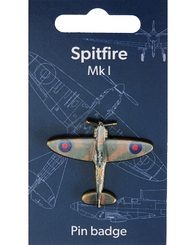 PIN SPITFIRE - BROŽE - ŠPERKY