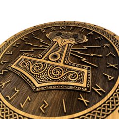 MJOLLNIR, KOVANÉ THOROVO KLADIVO - KOVANÉ ŠPERKY - ŠPERKY