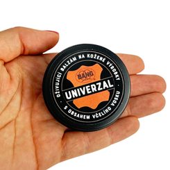 VOSKOVÝ BALZÁM NA KŮŽI UNIVERSAL 200 G - ÚDRŽBA VÝROBKŮ - TÁBOŘENÍ A ŘEMESLA