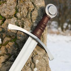 MORNA JEDNORUČNÍ MEČ FULL TANG - STŘEDOVĚKÉ MEČE - ZBRANĚ