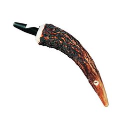 Fox call made from antler
