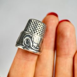 CAITLIN, KELTSKÁ KOČKA, NÁRAMEK, BRONZ - NÁRAMKY - ŠPERKY