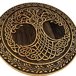 CERNUNNOS, MEDAILON, BRONZ - PŘÍVĚSKY - ŠPERKY