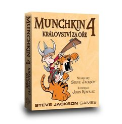 MUNCHKIN - ROZŠÍŘENÍ 4. - DESKOVÉ HRY - HRY A KNIHY