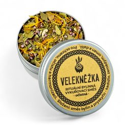 VELEKNĚŽKA PŘÍRODNÍ RITUÁLNÍ VYKUŘOVACÍ SMĚS - MAGICKÉ POMŮCKY - HOME DECOR