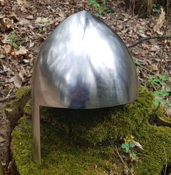 VENDEL, LUXUSNÍ VIKINSKÁ PŘILBA - VIKINSKÉ PŘILBY - ZBROJE