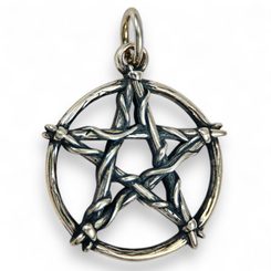 PENTAGRAM STŘÍBRNÝ PŘÍVĚSEK, AG 925 - PŘÍVĚSKY - STŘÍBRNÉ ŠPERKY