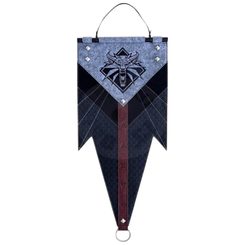 BANNER ZAKLÍNAČ 3 - NA NÁŠIVKY A ODZNÁČKY - THE WITCHER - ZAKLÍNAČ - HOME DECOR