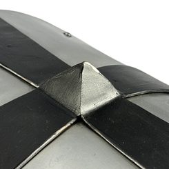 PLÁTOVÉ BOTY TZV. ŽEHLIČKY, LEŠTĚNÉ, 1.5 MM - OSTATNÍ ČÁSTI ZBROJE - ZBROJE