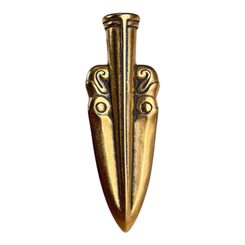 SKÝTHSKÝ ŠÍP, PŘÍVĚSEK, BRONZ - PŘÍVĚSKY - ŠPERKY