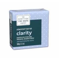 Jasná mysl - Clarity, Scottish Fine Soaps Aromaterapeutické mýdlo, 100g