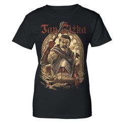 TRIČKO JAN ŽIŽKA, KINGDOM COME: DELIVERANCE II, DÁMSKÉ - KINGDOM COME: DELIVERANCE II
