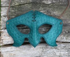 PHANTOM, KOŽENÁ MASKA - MASKY - SEDLÁŘSTVÍ