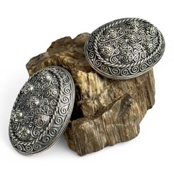 VIKINSKÁ VRÁNA, PRSTEN, BRONZ - PRSTENY - ŠPERKY