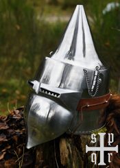 ŘECKÁ PŘILBA - SPARTA - STAROVĚKÉ PŘILBY - ZBROJE