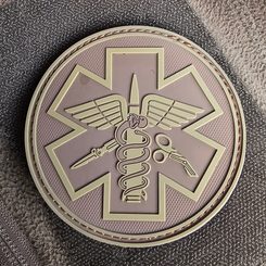 NÁŠIVKA BOJOVÁ - PARAMEDIC - NÁŠIVKY - MÓDA