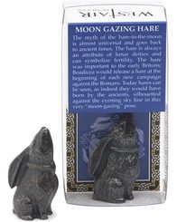 FIGURKA KELTSKÝ ZAJÍC - ANTIKA - HOME DECOR