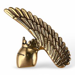 PŘEMYSL OTAKAR II., RYTÍŘ, PŘILBA, PŘÍVĚŠEK, BRONZ - PŘÍVĚSKY - ŠPERKY
