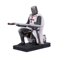 KNIGHT'S OATH - DRŽÁK NA PERO 16,8 CM - FIGURKY - HOME DECOR