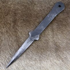 GLADIATOR vrhací nůž černěný 8mm
