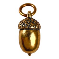 ŽALUD, PŘÍVĚŠEK, BRONZ - PŘÍVĚSKY - ŠPERKY