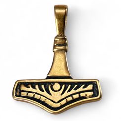 ROLF, THOROVO KLADIVO, BRONZ - PŘÍVĚSKY - ŠPERKY