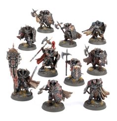WARHAMMER AGE OF SIGMAR SLAVES TO DARKNESS: CHAOS WARRIORS - WARHAMMER - HRY A KNIHY