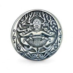 CERNUNNOS, STŘÍBRNÝ PŘÍVĚSEK, AG 925, 17G - PŘÍVĚSKY - STŘÍBRNÉ ŠPERKY