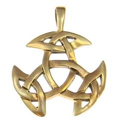 UZEL ŽIVOTA, keltský bronzový amulet
