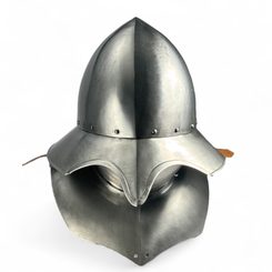 PŘILBA S NÁKRČNÍKEM II - STŘEDOVĚKÉ PŘILBY - ZBROJE