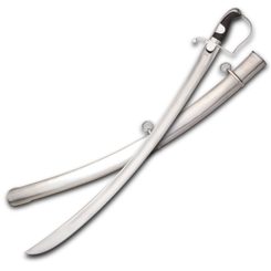 BRITSKÁ ŠAVLE LEHKÉ JÍZDY VZOR 1796 - RAPÍRY A ŠAVLE - ZBRANĚ