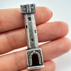 KRÁL, FIGURKA, ZINEK - KOVOVÉ FIGURKY A DEKORACE - HOME DECOR